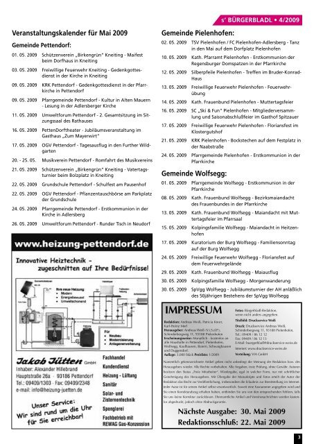 So schmeckt der Frühling im Wiesenter Schloß - Druckservice Weiss