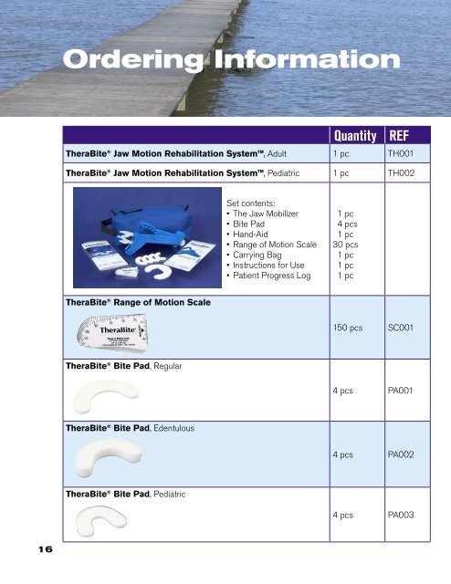 TheraBite Catalog 7827US_200511.indd - Stratmed.co.za