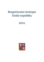 BezpeÄnostnÃ­ strategie ÄeskÃ© republiky - MZV ÄR