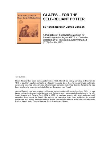 Glazes for the self-reliant potter - GATE International