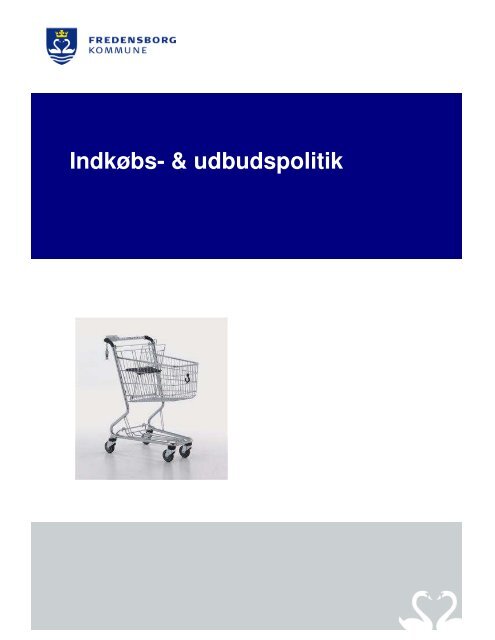 IndkÃ¸bs- & udbudspolitik - Fredensborg Kommune