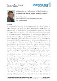 PDF-Dokument herunterladen - Deutsche Vilomix Tierernährung ...