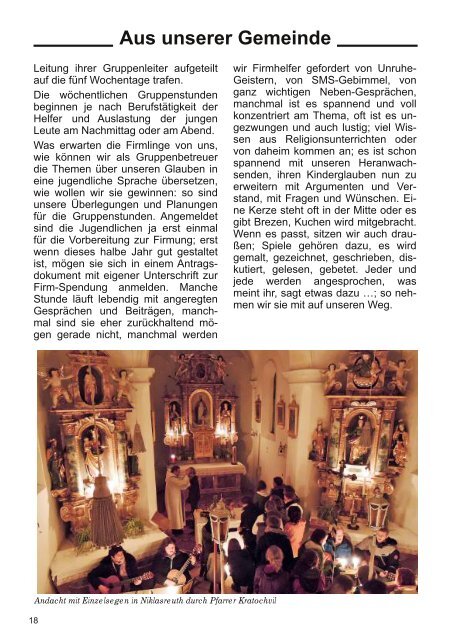 Ausgabe 2 -  Katholische Pfarrei Zum kostbaren Blut Christi ...