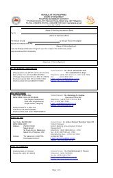 Updated Telegraphic Transfer Form July 7, 2009 - Philippine ...