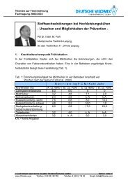 Stoffwechselstörungen bei Hochleistungskühen - Deutsche Vilomix ...