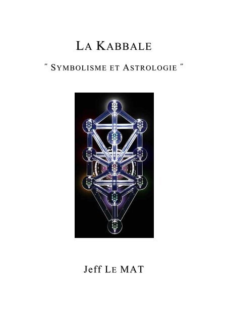 kabbale symbolique - Jeff Le MAT