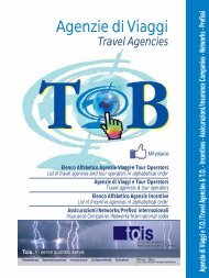 Scarica il catalogo in formato PDF - Travel Operator Book