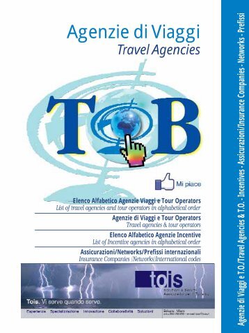 Scarica il catalogo in formato PDF - Travel Operator Book