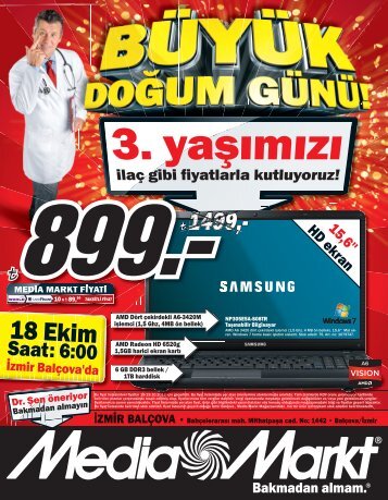 18 ekim - Media Markt