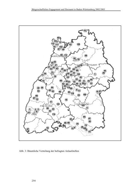 Bürgerschaftliches Engagement und Ehrenamt in Baden-Württemberg