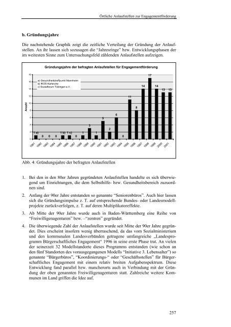 Bürgerschaftliches Engagement und Ehrenamt in Baden-Württemberg