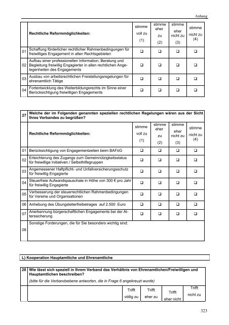 Bürgerschaftliches Engagement und Ehrenamt in Baden-Württemberg