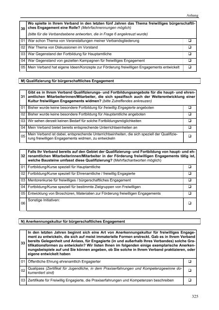 Bürgerschaftliches Engagement und Ehrenamt in Baden-Württemberg