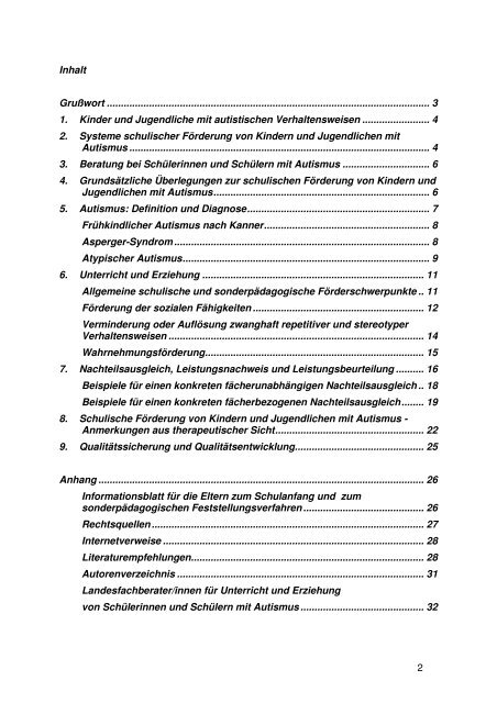 4. Einstiegshilfen fÃ¼r den Unterricht von Kindern und Jugendlichen ...