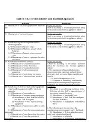 Section 5: Electronic Industry and Electrical Appliance