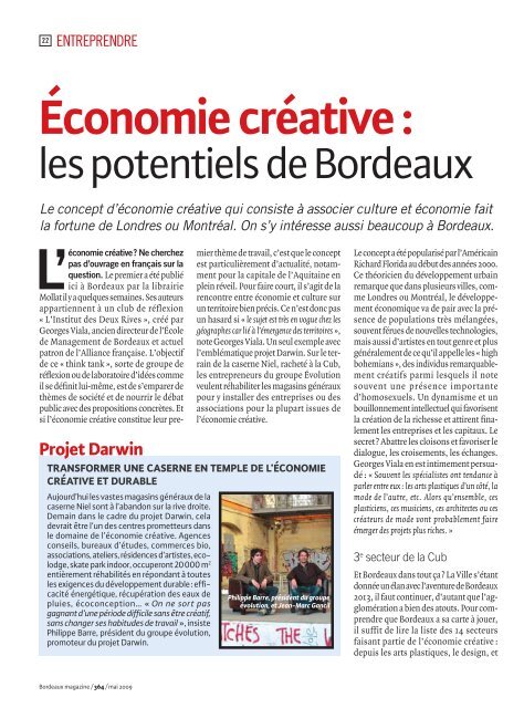 Bordeaux Magazine Mai 2009