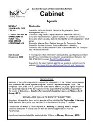 Agenda Reports Pack (Public) 14/01/2013, 19.00 - Meetings ...