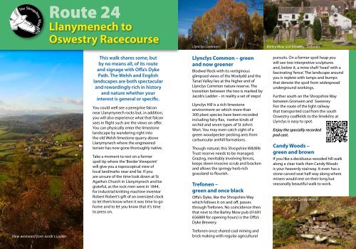 Route 24 - Shropshire Walking