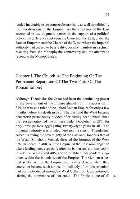 A Source Book for Ancient Church History - Mirrors