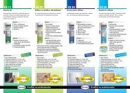 Liflet Ceresit FT 101 u .pdf formatu - Lyctum