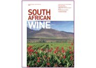 30100350 SA Wine Magazine FA - Wines of South Africa