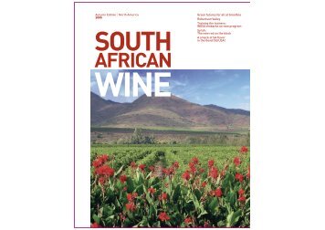 30100350 SA Wine Magazine FA - Wines of South Africa