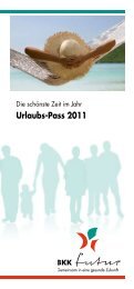 Urlaubs-Pass 2011