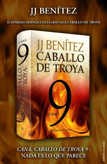 Adelanto Caballo de Troya 9 - Plane... - PlanetadeLibros.com