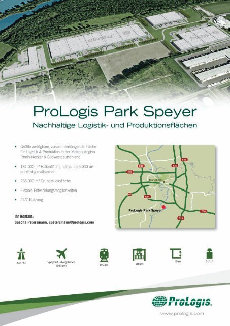 Verkehr und Logistik - zukunftsmotor.de