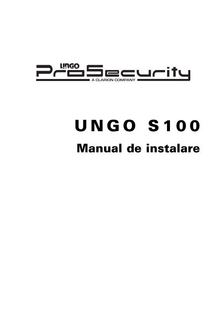 UNGO S100 - Auto100.ro