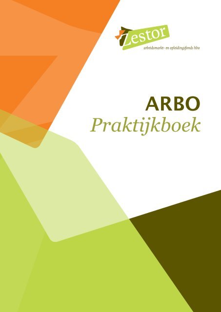ARBO Praktijkboek - Zestor