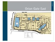 Orion Gate East - First Gulf