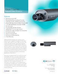 IQeye 7 Series Cameras - IQinVision