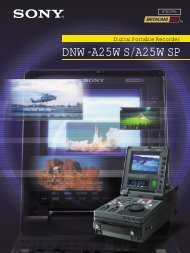 Digital Portable Recorder DNW-A25WS/A25WSP