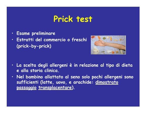 (Microsoft PowerPoint - Allergie Alimentari et\340 pediatrica ... - Aicod