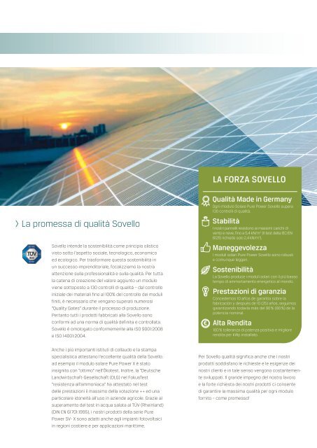 pannelli fotovoltaici sovello - Pontani Service