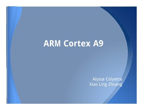 ARM Cortex A9