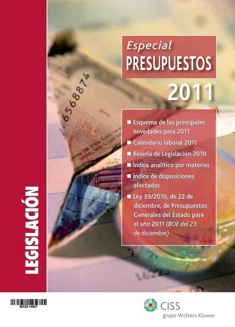 Especial PRESUPUESTOS 2011 - CISS