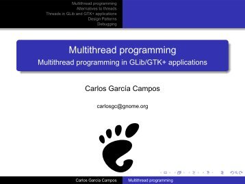 Multithread programming - Multithread programming in GLib/GTK+ ...