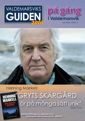 ''GRYTS SKÃRGÃRD - Valdemarsviks kommun