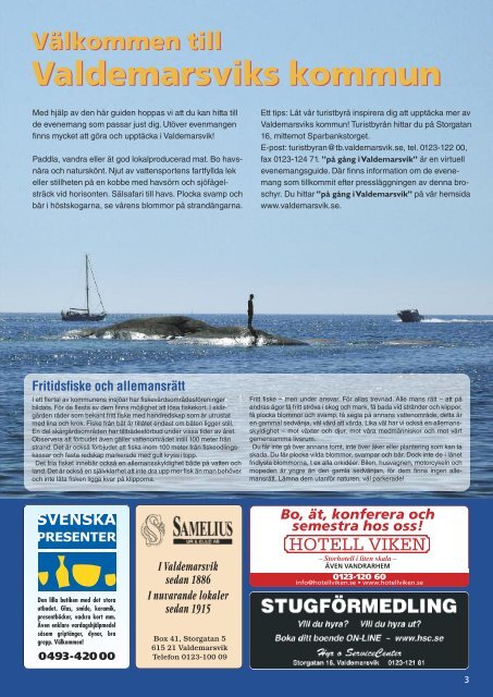 Krok norr vik