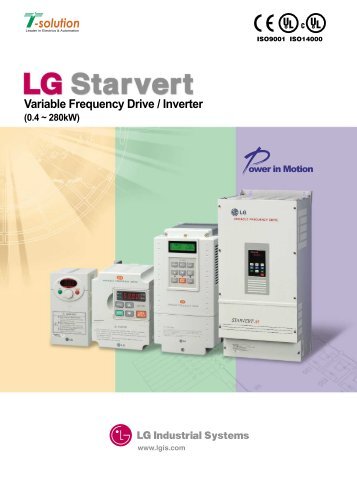 Variable Frequency Drive / Inverter