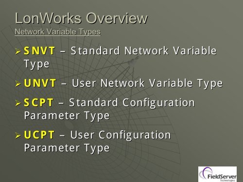 Connecting Modbus and LonWorks Networks - FieldServer ...