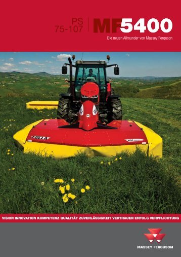 MF 5400 - Massey Ferguson
