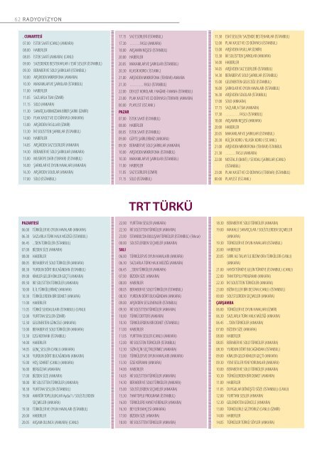 12. sayÄ±yÄ± okumak iÃ§in tÄ±klayÄ±nÄ±z - TRT