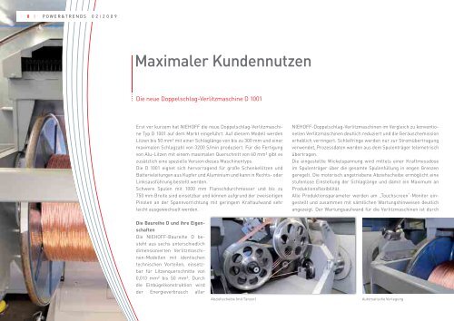INHALT CONTENTS 目录 - Maschinenfabrik NIEHOFF GmbH & Co ...