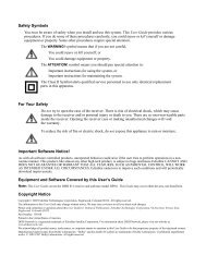 Safety Symbols For Your Safety Important Software ... - DISH Network