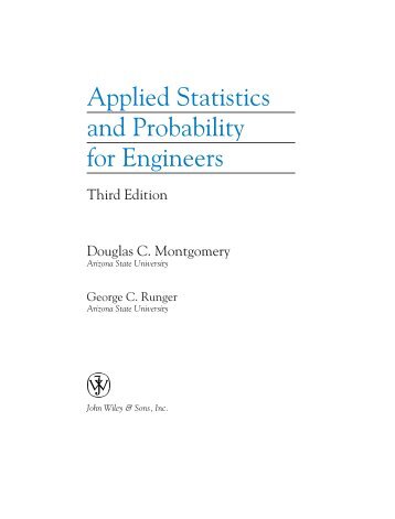 Applied Statistics And Probability For Engineers.pdf - UPCH