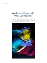 Wellenschlag in der Pool-Landschaft - Smartcompagnie GmbH