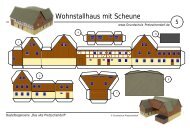 Wohnstallhaus mit Scheune